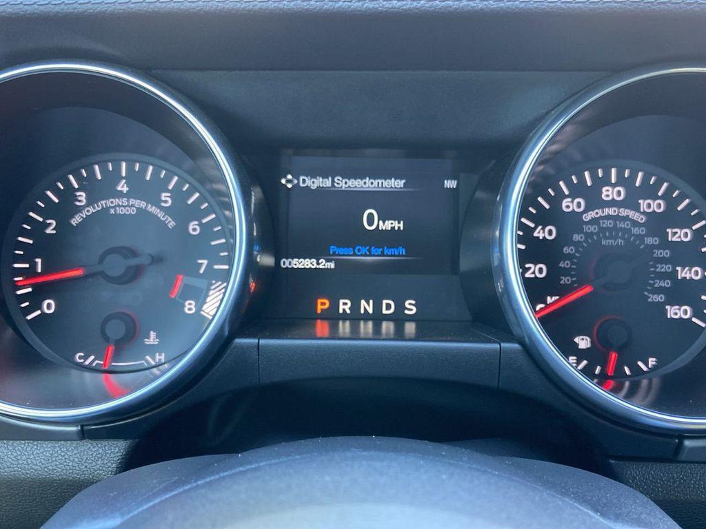 used 2022 Ford Mustang car, priced at $38,676