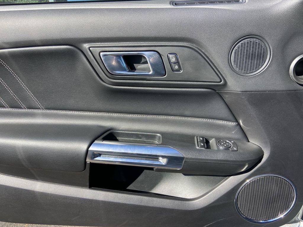 used 2022 Ford Mustang car, priced at $38,676