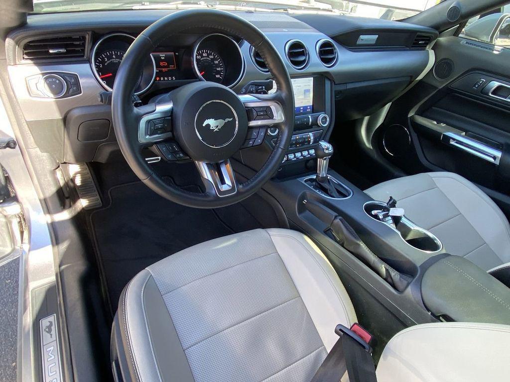 used 2022 Ford Mustang car, priced at $38,676