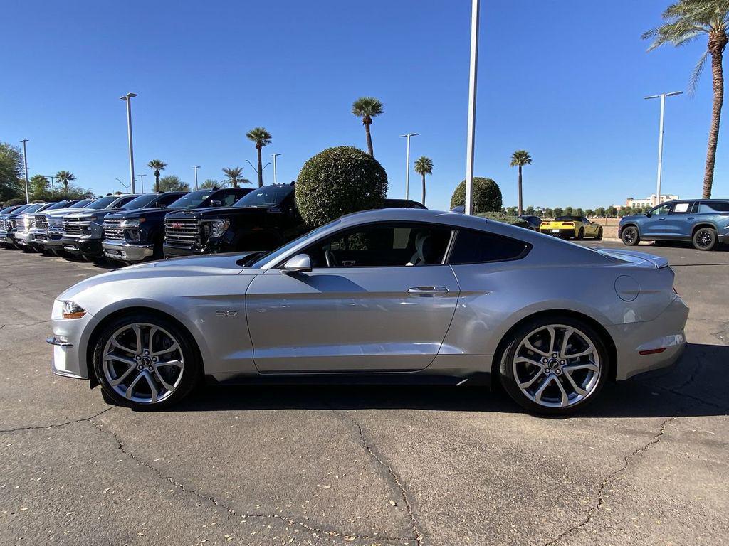 used 2022 Ford Mustang car, priced at $38,676