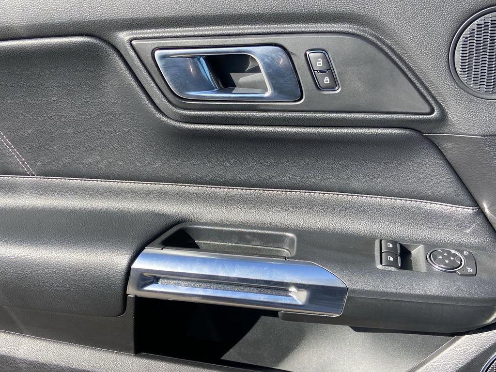 used 2022 Ford Mustang car, priced at $38,676