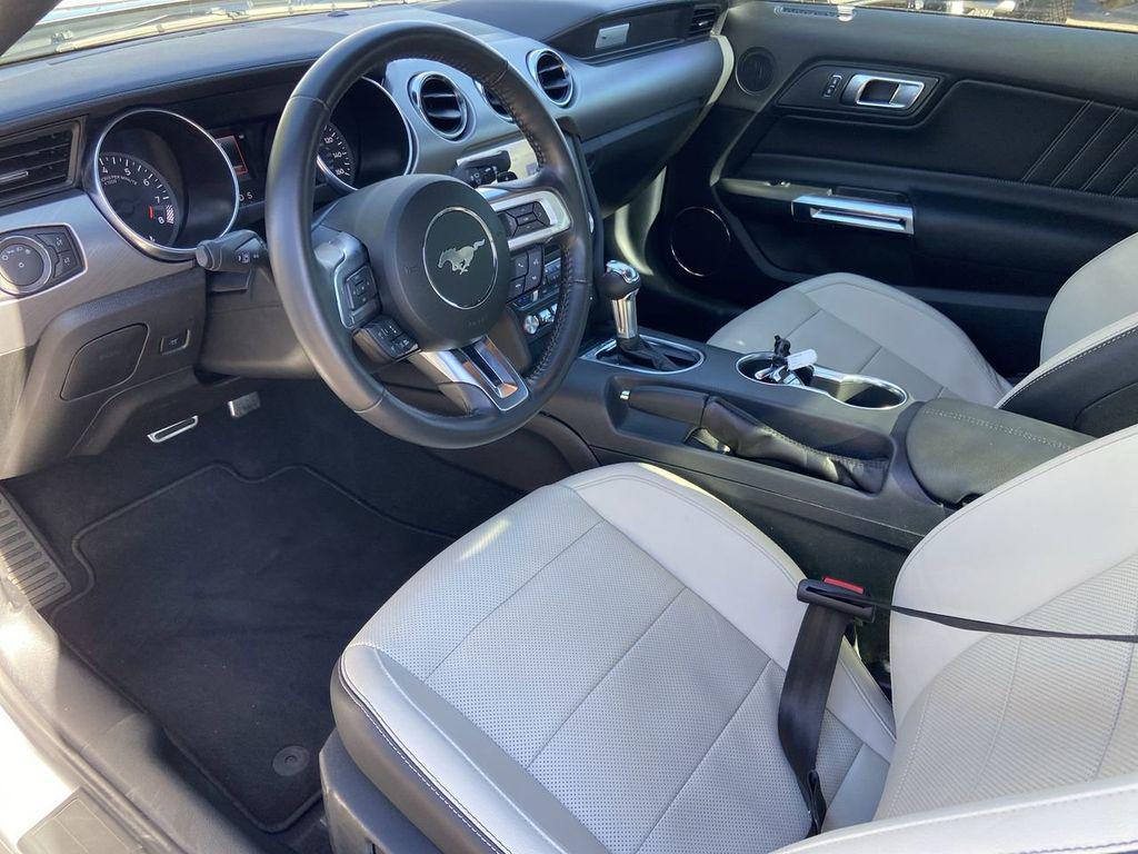 used 2022 Ford Mustang car, priced at $38,676