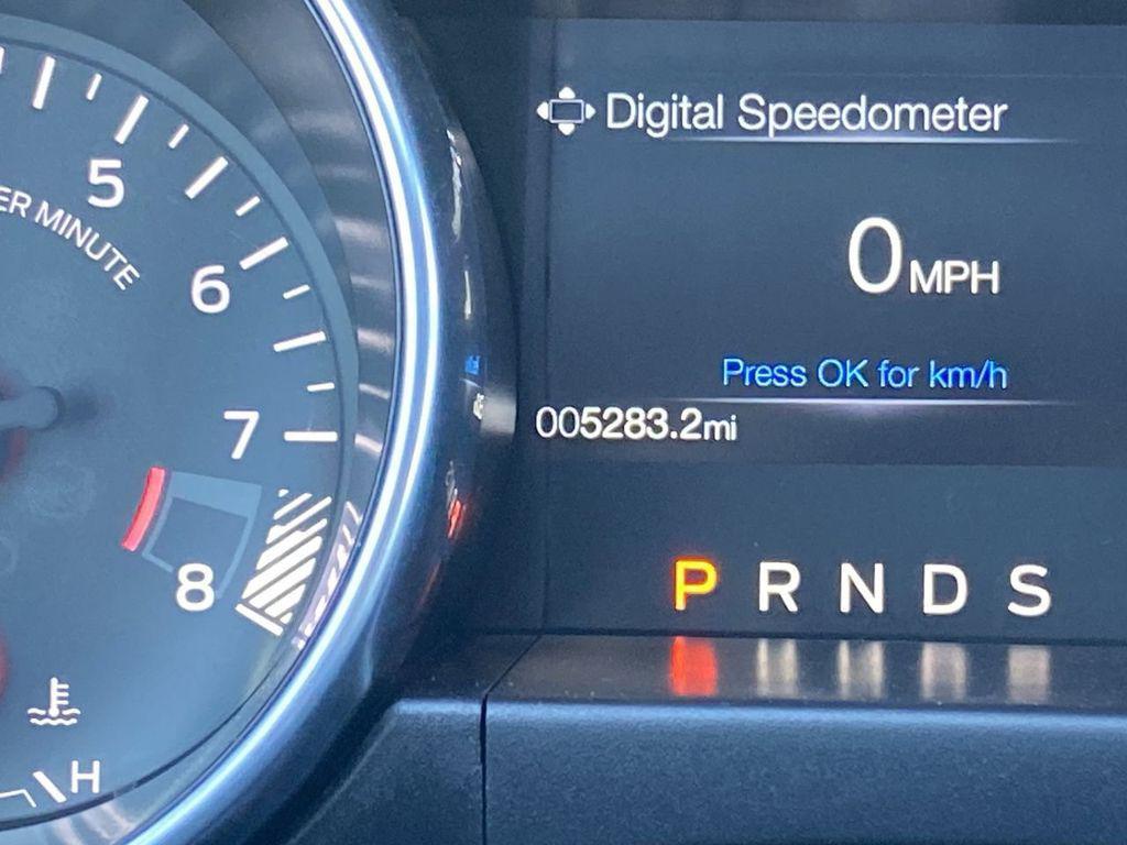 used 2022 Ford Mustang car, priced at $38,676