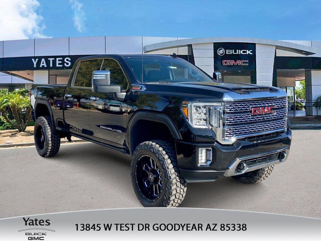 used 2021 GMC Sierra 2500 car, priced at $64,299