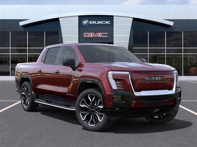 new 2025 GMC Sierra EV car, priced at $91,435