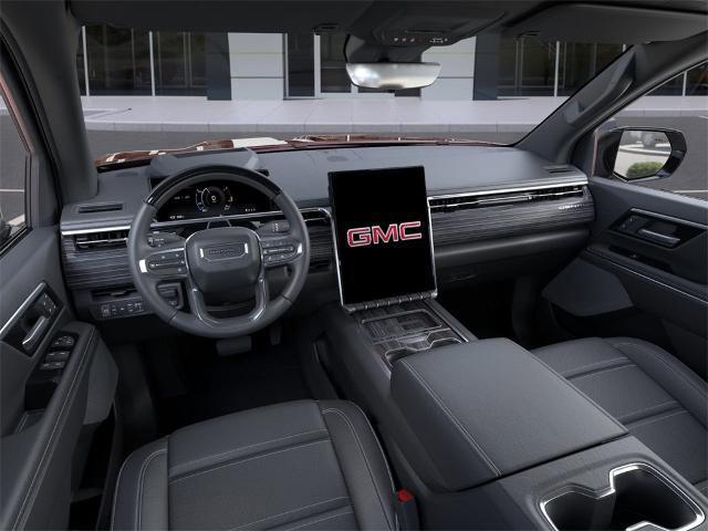 new 2025 GMC Sierra EV car, priced at $91,435