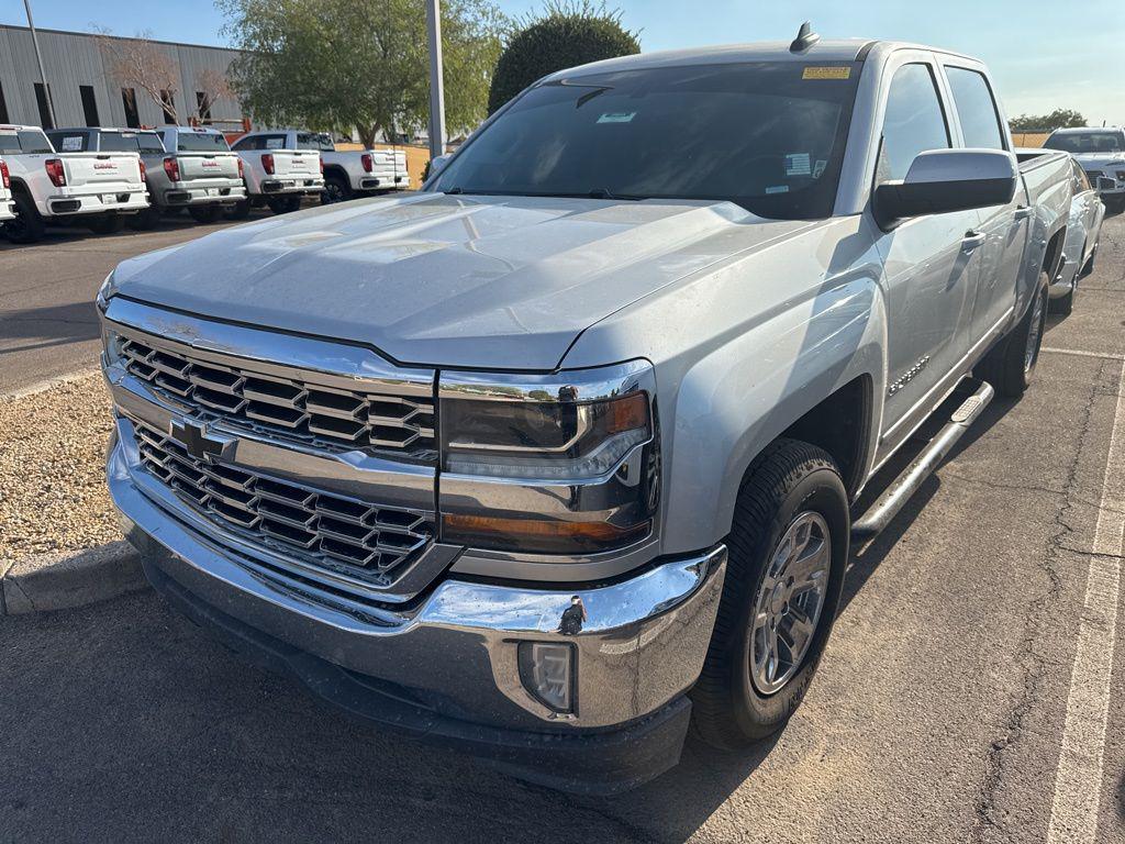used 2018 Chevrolet Silverado 1500 car, priced at $21,696