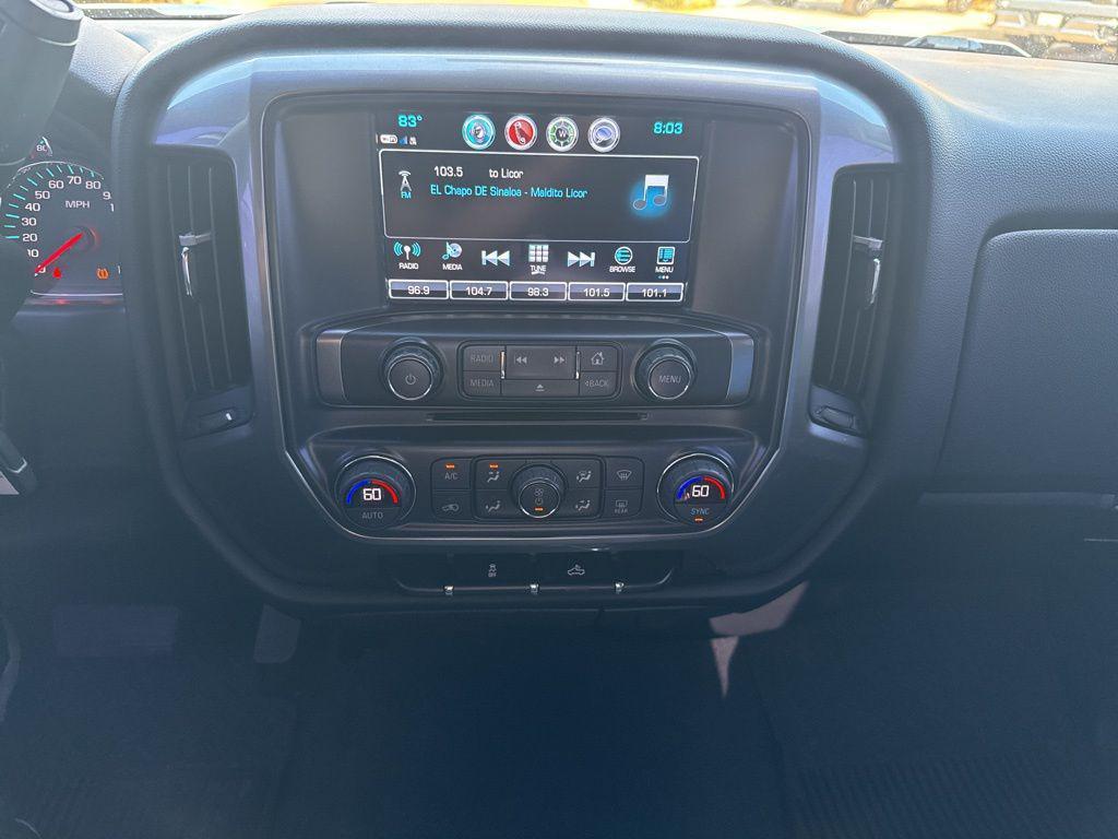 used 2018 Chevrolet Silverado 1500 car, priced at $21,696