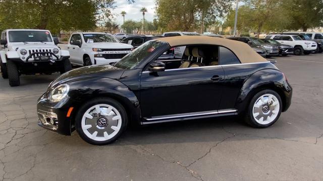 used 2019 Volkswagen Beetle car, priced at $23,490