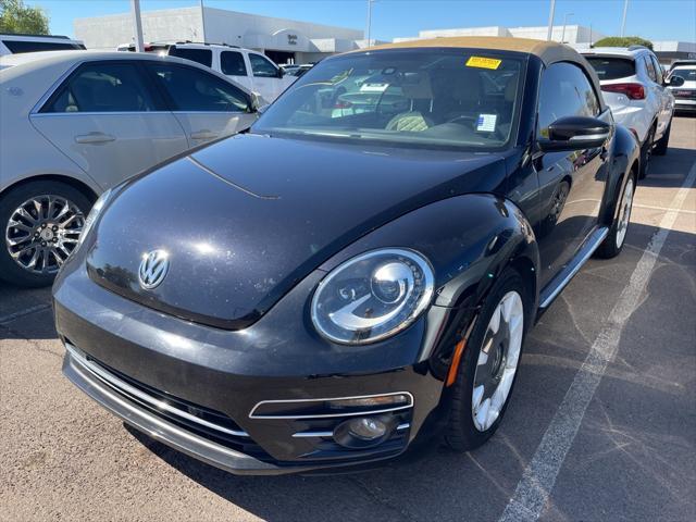 used 2019 Volkswagen Beetle car, priced at $25,990