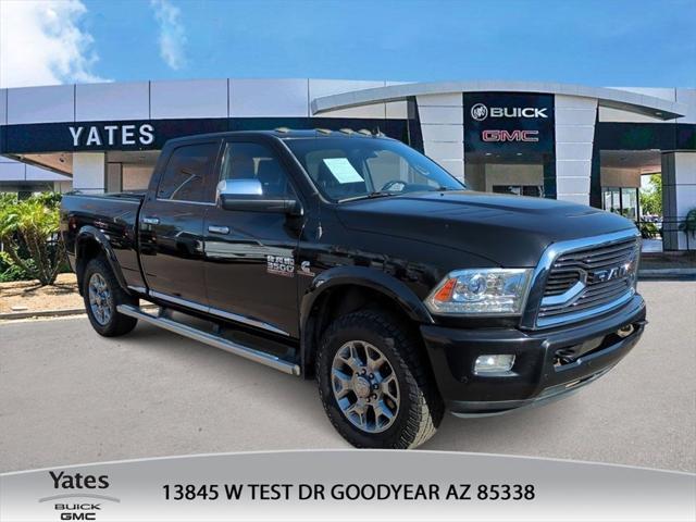 used 2016 Ram 3500 car, priced at $40,990