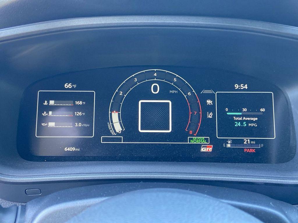 used 2025 Toyota GR Corolla car, priced at $41,900