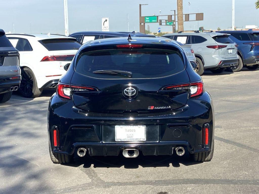 used 2025 Toyota GR Corolla car, priced at $41,900