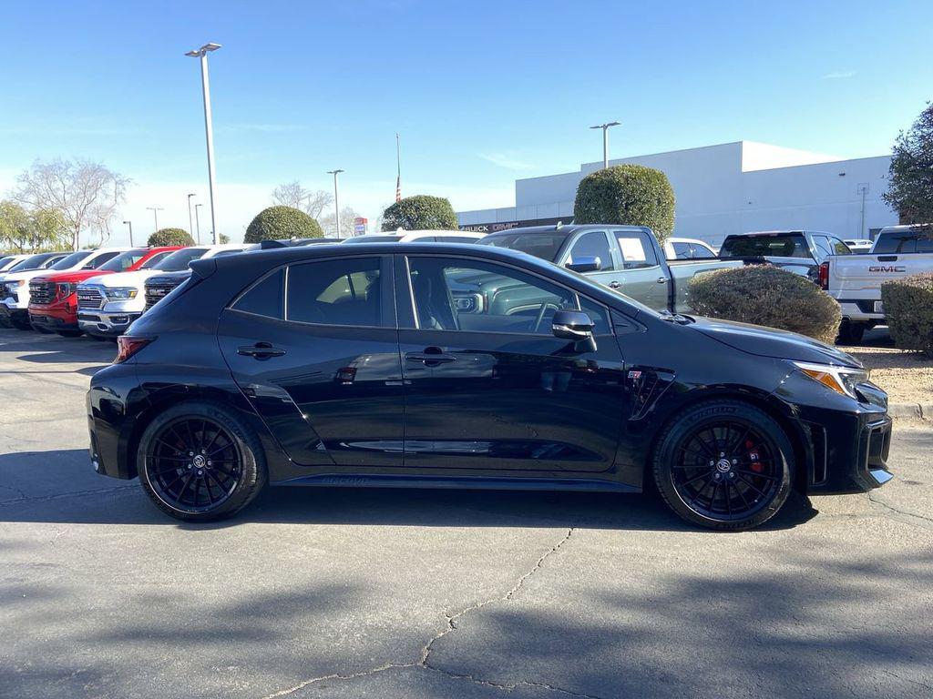 used 2025 Toyota GR Corolla car, priced at $41,900