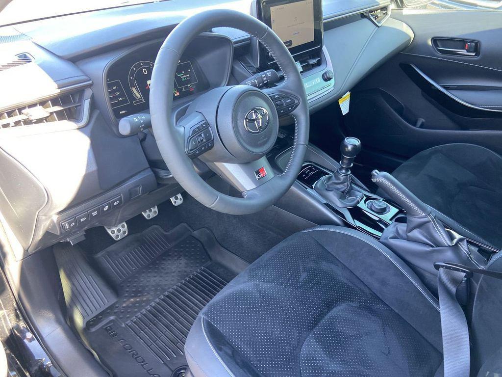 used 2025 Toyota GR Corolla car, priced at $41,900