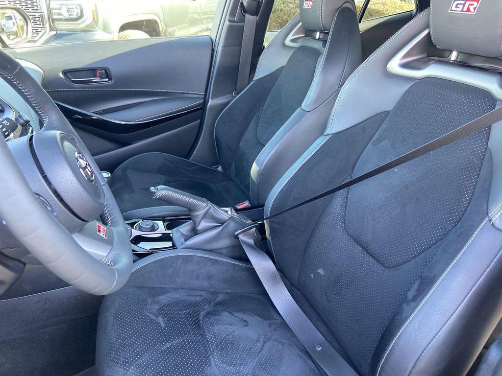 used 2025 Toyota GR Corolla car, priced at $41,900