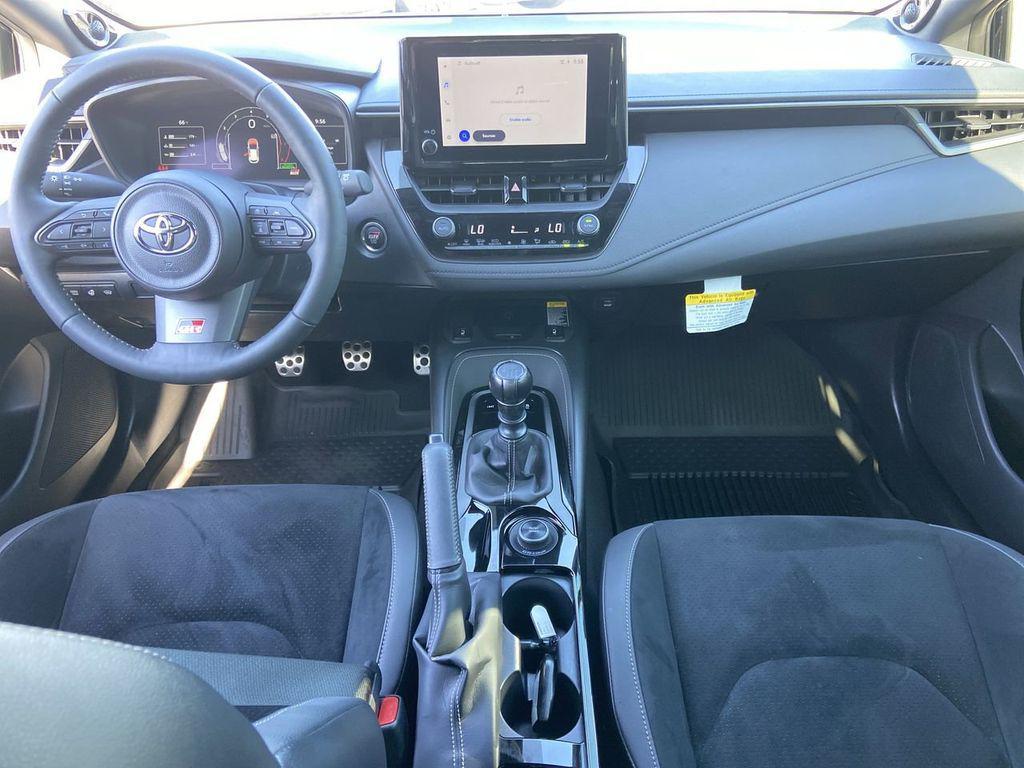 used 2025 Toyota GR Corolla car, priced at $41,900