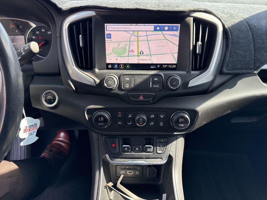 used 2020 GMC Terrain car, priced at $18,227
