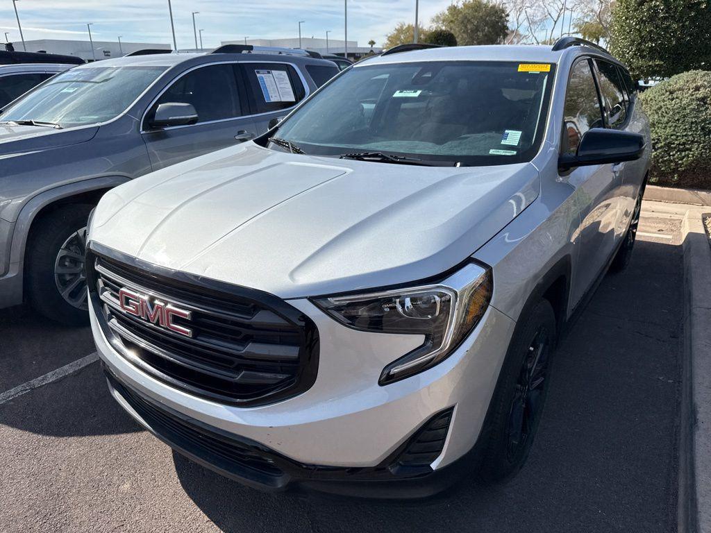 used 2020 GMC Terrain car, priced at $18,227