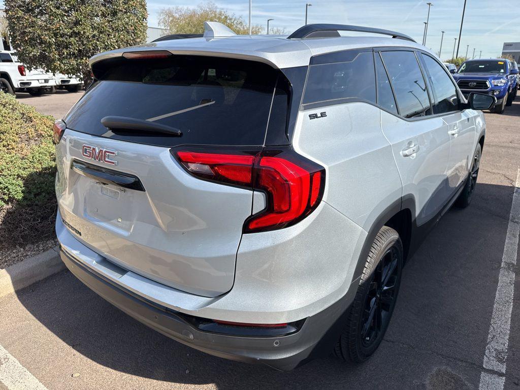 used 2020 GMC Terrain car, priced at $18,227