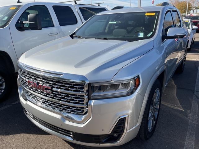 used 2020 GMC Acadia car, priced at $27,790