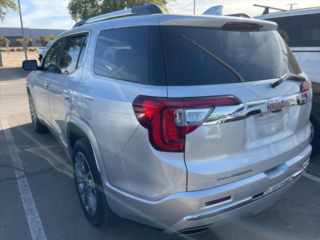 used 2020 GMC Acadia car, priced at $26,490