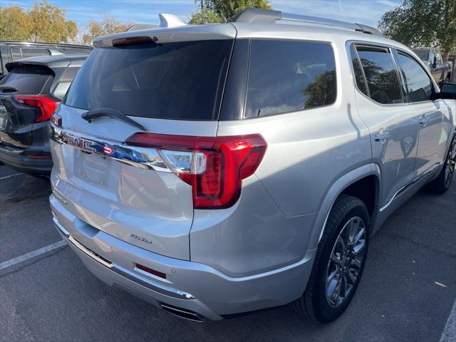 used 2020 GMC Acadia car, priced at $26,490