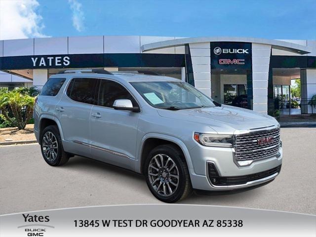 used 2020 GMC Acadia car, priced at $26,483