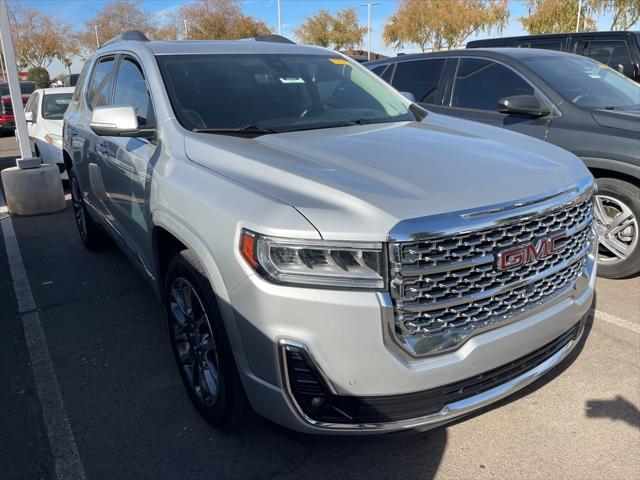 used 2020 GMC Acadia car, priced at $26,490