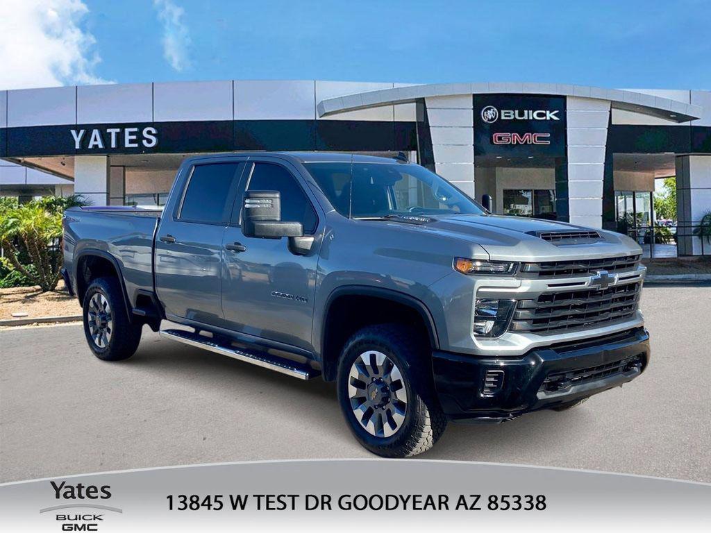 used 2024 Chevrolet Silverado 2500 car, priced at $54,500