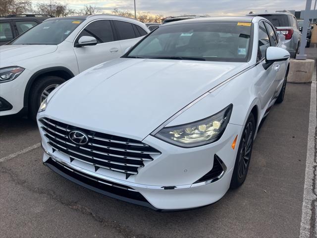 used 2022 Hyundai Sonata Hybrid car, priced at $23,990