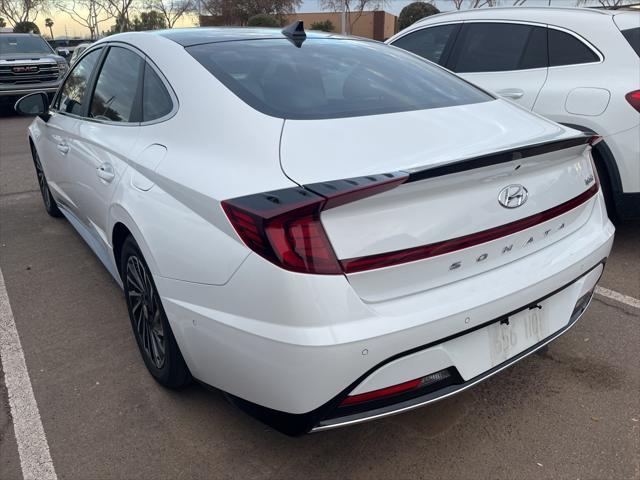 used 2022 Hyundai Sonata Hybrid car, priced at $23,990