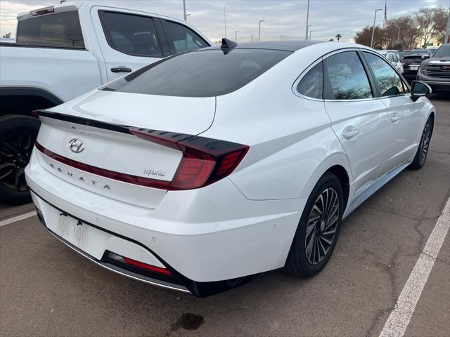 used 2022 Hyundai Sonata Hybrid car, priced at $23,990