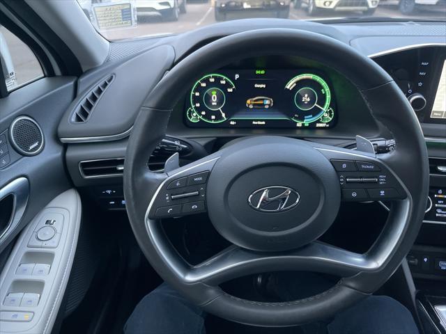 used 2022 Hyundai Sonata Hybrid car, priced at $23,990