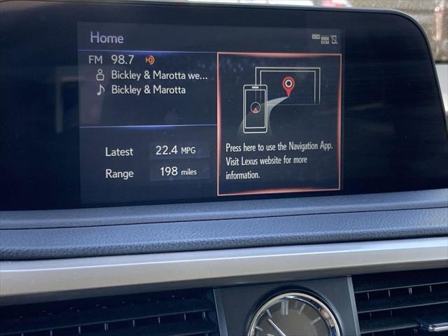 used 2021 Lexus RX 350 car, priced at $37,496