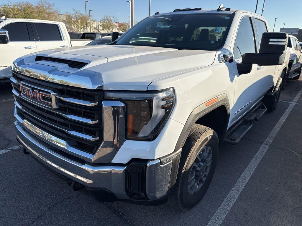 used 2025 GMC Sierra 3500 car, priced at $63,500