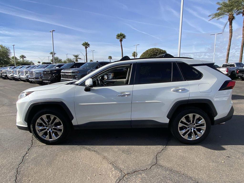 used 2019 Toyota RAV4 car, priced at $23,757