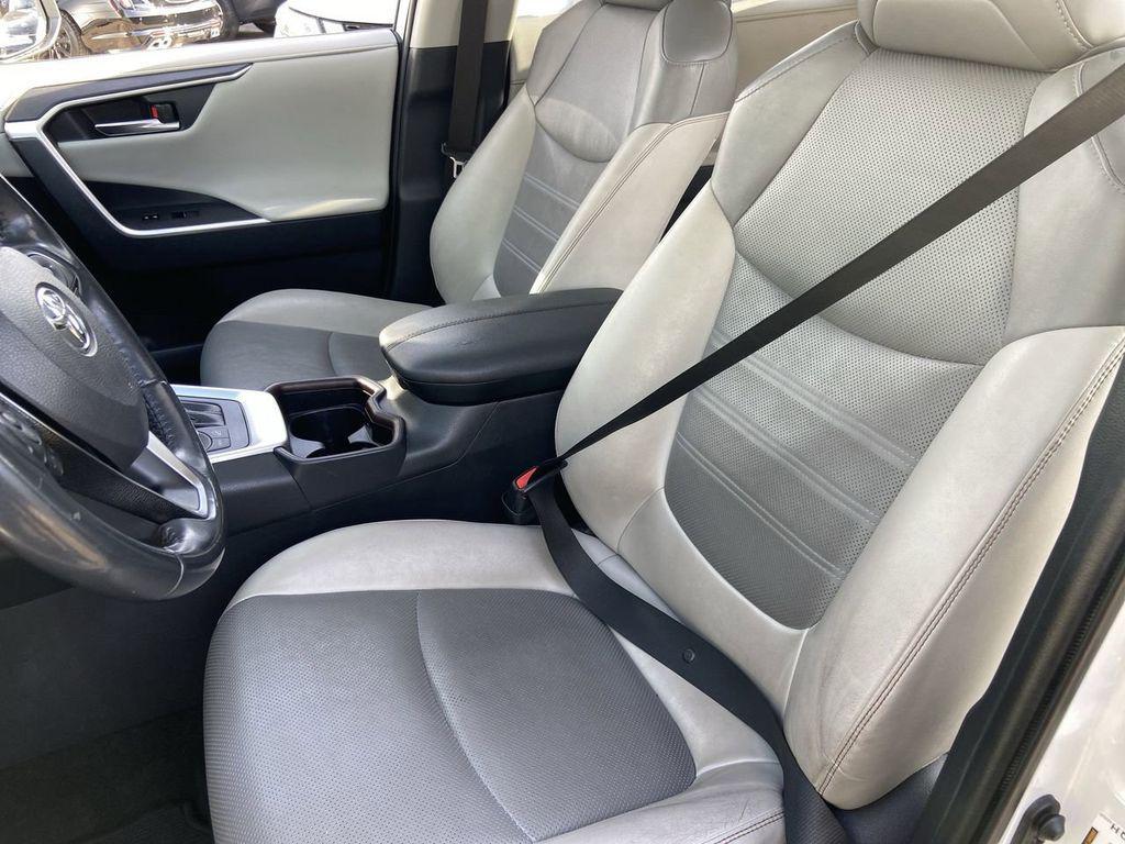 used 2019 Toyota RAV4 car, priced at $23,757