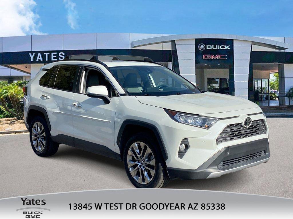 used 2019 Toyota RAV4 car, priced at $23,757