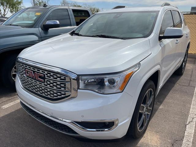used 2019 GMC Acadia car, priced at $29,996
