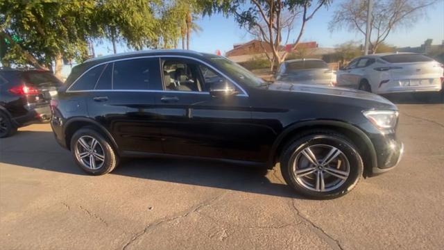 used 2020 Mercedes-Benz GLC 300 car, priced at $23,490