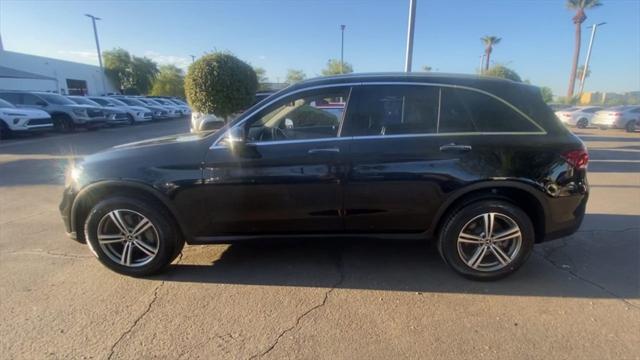 used 2020 Mercedes-Benz GLC 300 car, priced at $23,490