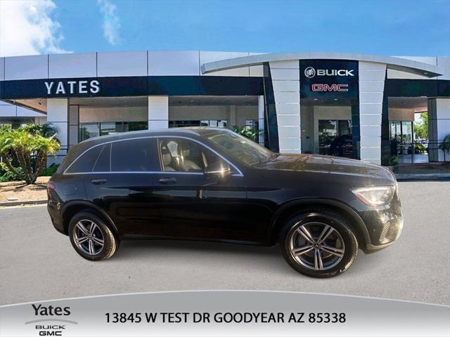 used 2020 Mercedes-Benz GLC 300 car, priced at $23,490