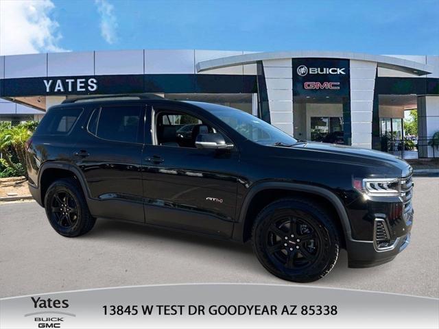 used 2021 GMC Acadia car, priced at $27,990