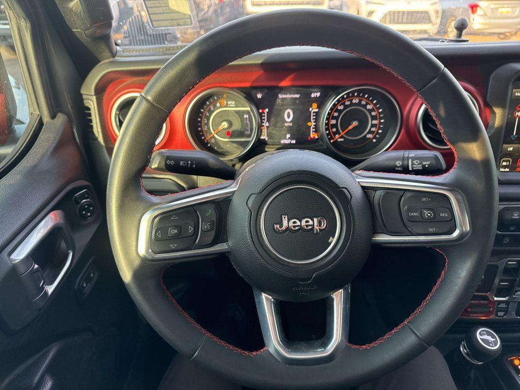 used 2023 Jeep Gladiator car, priced at $36,000