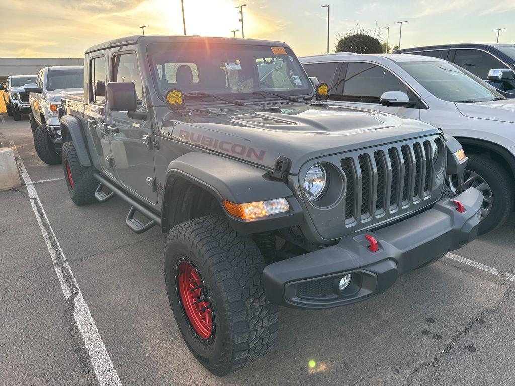 used 2023 Jeep Gladiator car, priced at $36,000