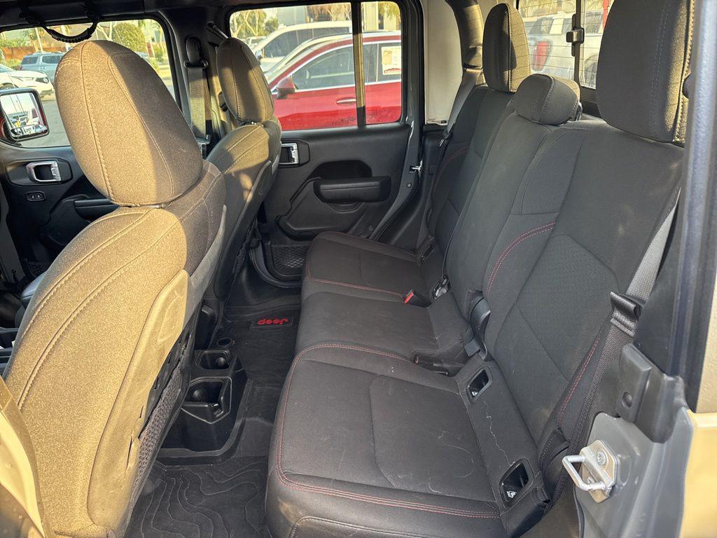 used 2023 Jeep Gladiator car, priced at $36,000