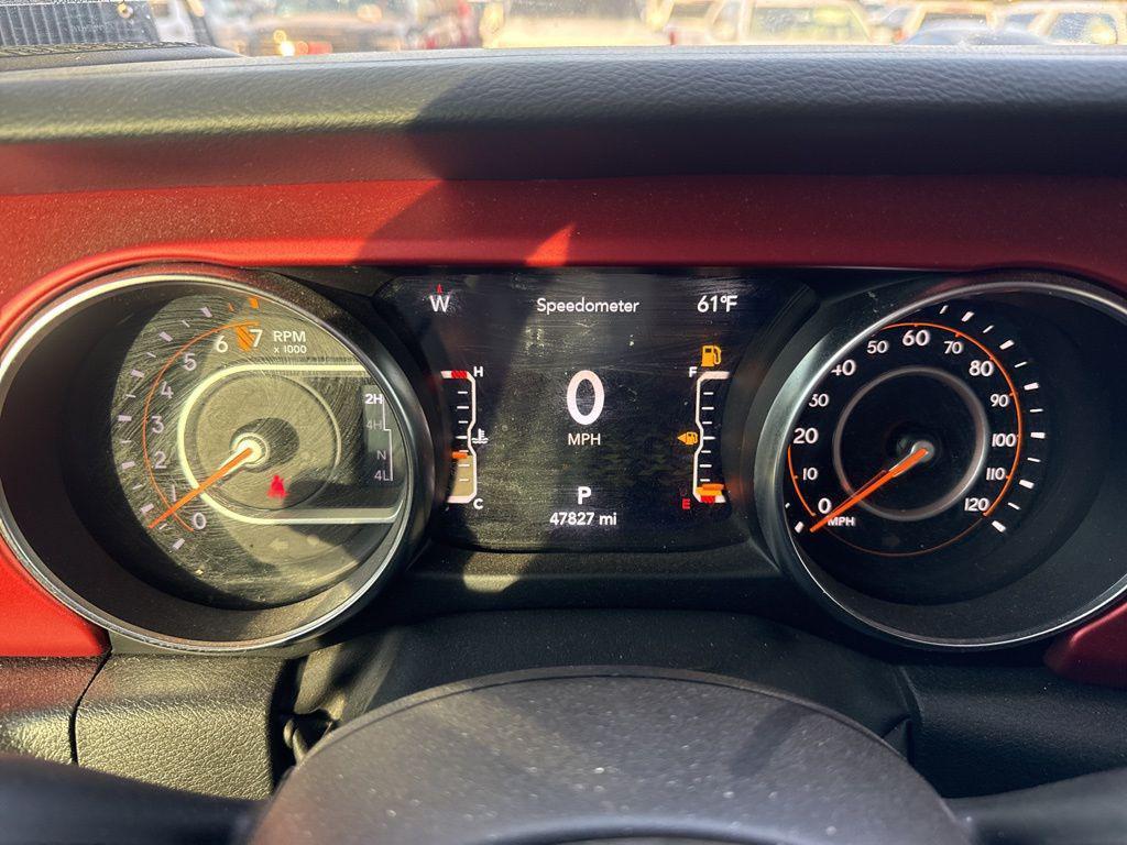 used 2023 Jeep Gladiator car, priced at $36,000