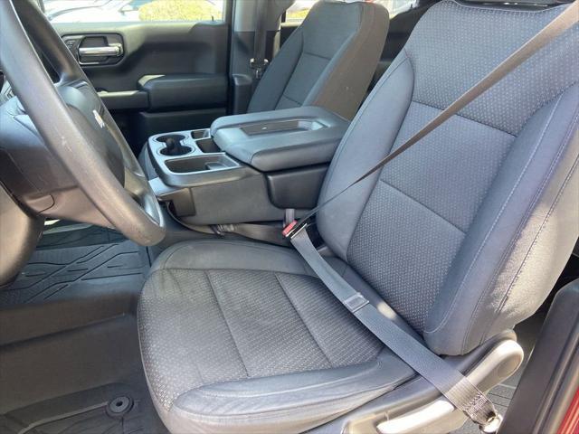 used 2020 Chevrolet Silverado 1500 car, priced at $27,396