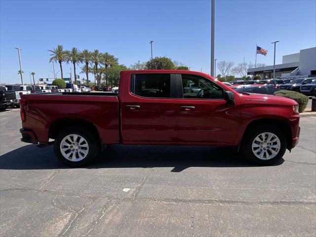 used 2020 Chevrolet Silverado 1500 car, priced at $27,396